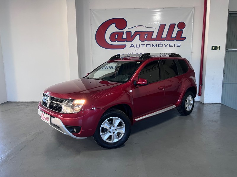 duster 1.6 dynamique 4x2 16v flex 4p manual 2016 caxias do sul