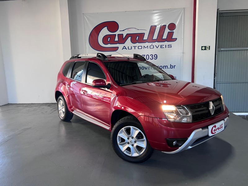 DUSTER 1.6 DYNAMIQUE 4X2 16V FLEX 4P MANUAL - 2016 - CAXIAS DO SUL