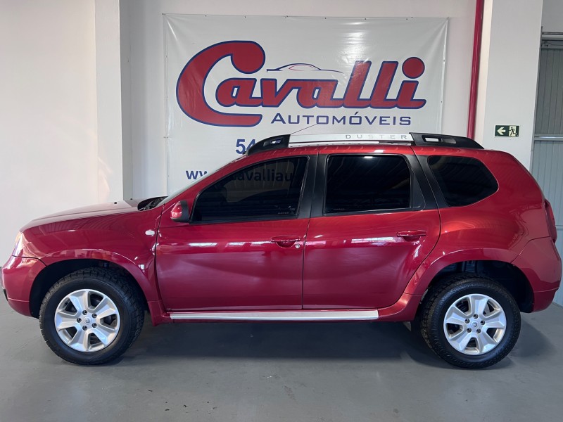 DUSTER 1.6 DYNAMIQUE 4X2 16V FLEX 4P MANUAL - 2016 - CAXIAS DO SUL