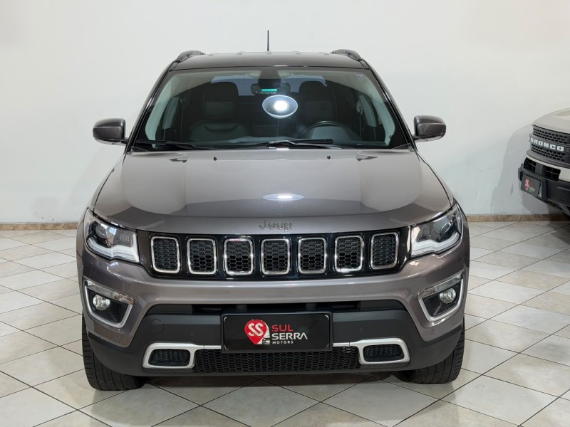 COMPASS 2.0 16V DIESEL LIMITED 4X4 AUTOMÁTICO - 2021 - CAXIAS DO SUL