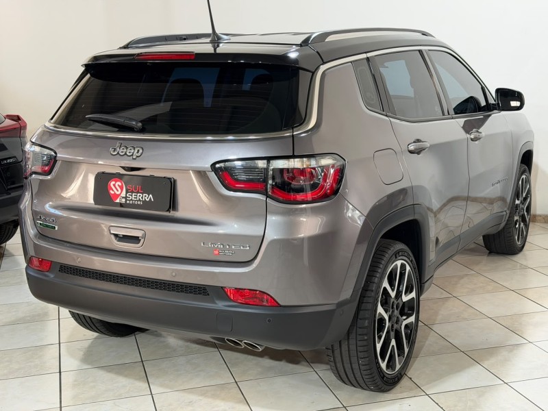 COMPASS 2.0 16V DIESEL LIMITED 4X4 AUTOMÁTICO - 2021 - CAXIAS DO SUL