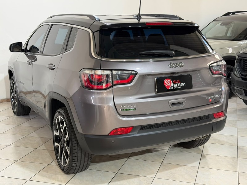 COMPASS 2.0 16V DIESEL LIMITED 4X4 AUTOMÁTICO - 2021 - CAXIAS DO SUL