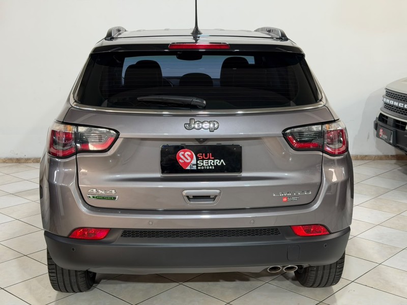 COMPASS 2.0 16V DIESEL LIMITED 4X4 AUTOMÁTICO - 2021 - CAXIAS DO SUL