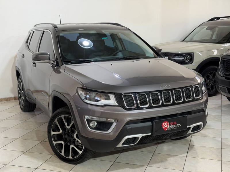 compass 2.0 16v diesel limited 4x4 automatico 2021 caxias do sul