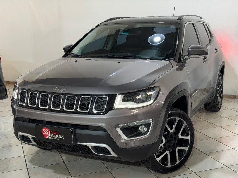 COMPASS 2.0 16V DIESEL LIMITED 4X4 AUTOMÁTICO - 2021 - CAXIAS DO SUL