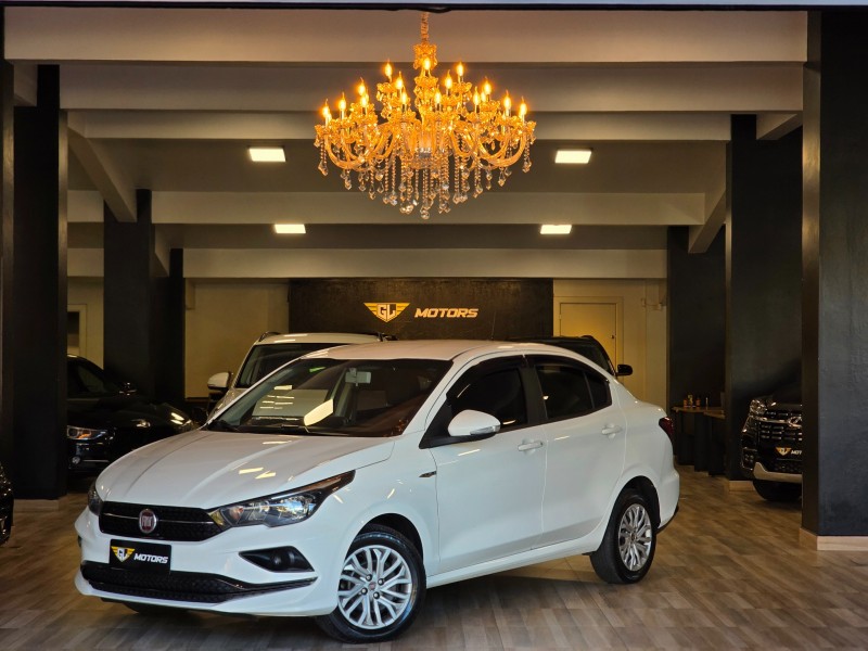 cronos 1.8 drive 16v flex 4p automatico 2019 caxias do sul