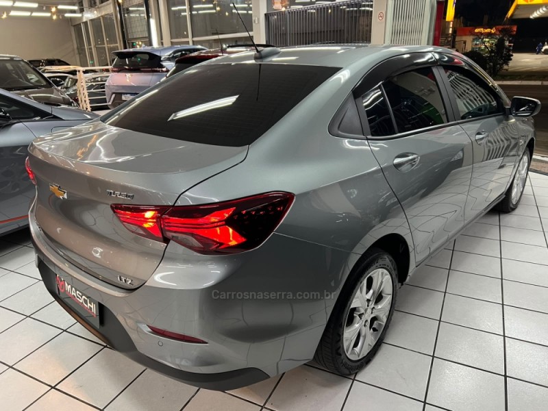 ONIX 1.0	LTZ PLUS 12V TURBO FLEX 4P AUTOMÁTICO - 2023 - CAXIAS DO SUL