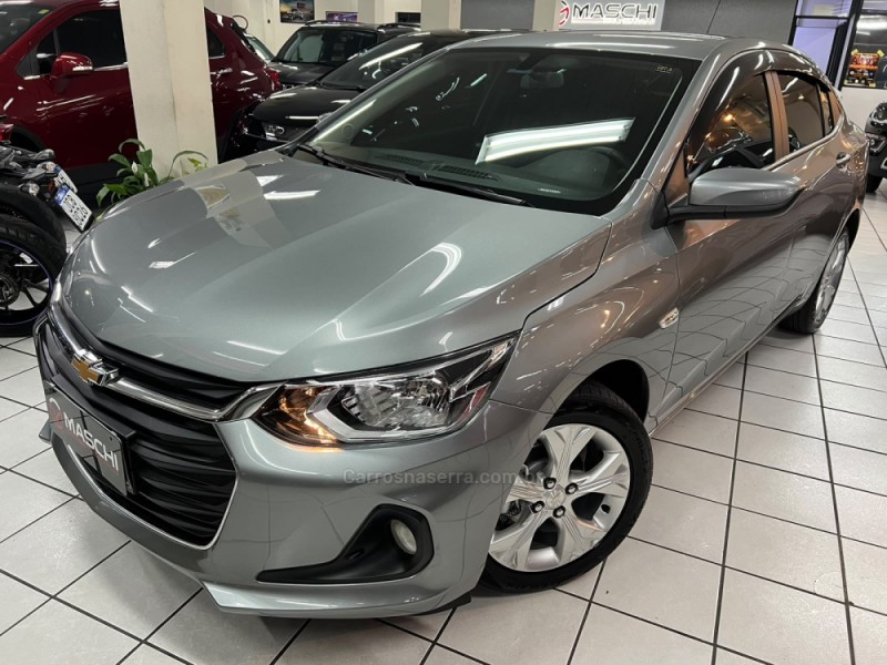 onix 1.0	ltz plus 12v turbo flex 4p automatico 2023 caxias do sul