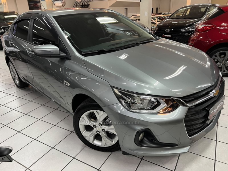 ONIX 1.0	LTZ PLUS 12V TURBO FLEX 4P AUTOMÁTICO - 2023 - CAXIAS DO SUL