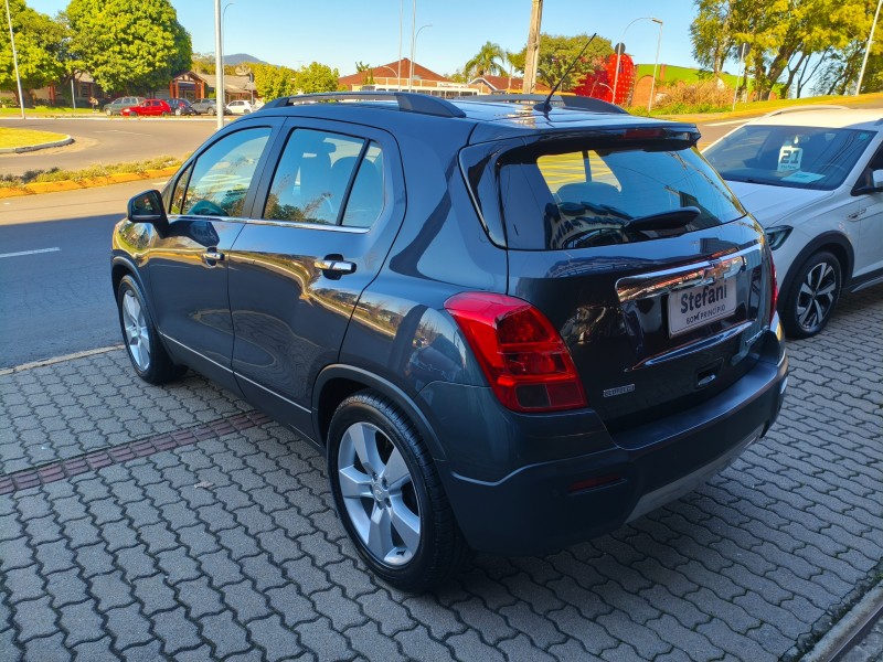 TRACKER 1.8 MPFI LTZ 4X2 16V FLEX 4P AUTOMÁTICO - 2014 - BOM PRINCíPIO