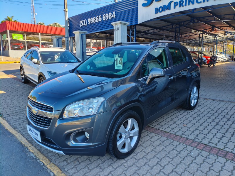 tracker 1.8 mpfi ltz 4x2 16v flex 4p automatico 2014 bom principio