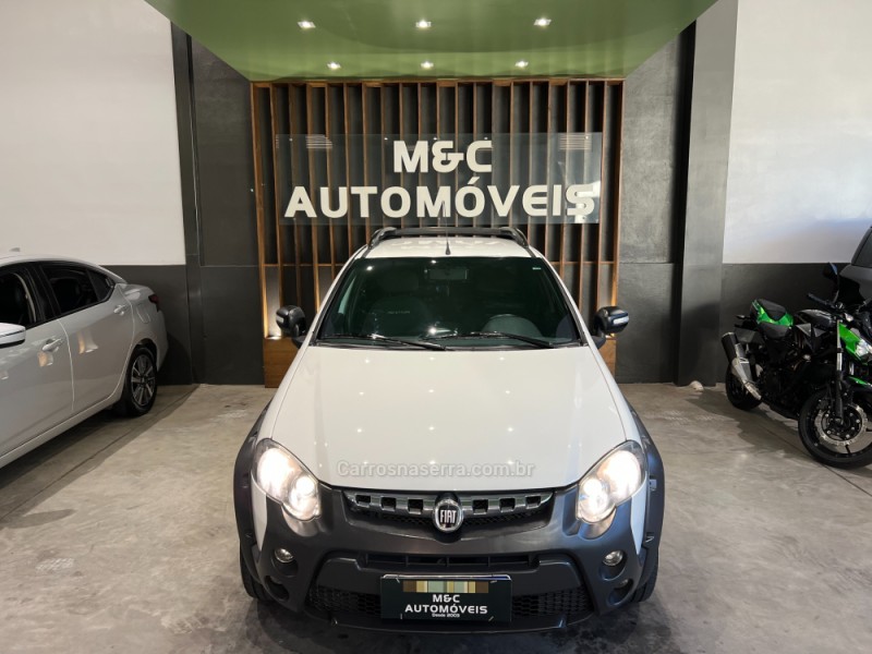 STRADA 1.8 MPI ADVENTURE CD 16V FLEX 3P MANUAL - 2018 - CAXIAS DO SUL