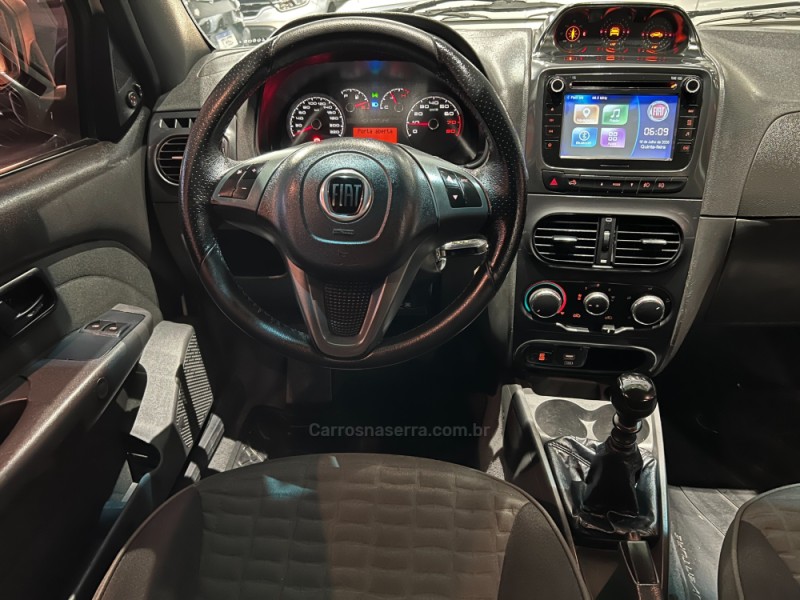 STRADA 1.8 MPI ADVENTURE CD 16V FLEX 3P MANUAL - 2018 - CAXIAS DO SUL
