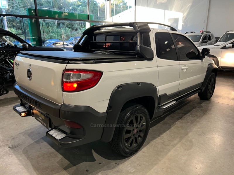 STRADA 1.8 MPI ADVENTURE CD 16V FLEX 3P MANUAL - 2018 - CAXIAS DO SUL