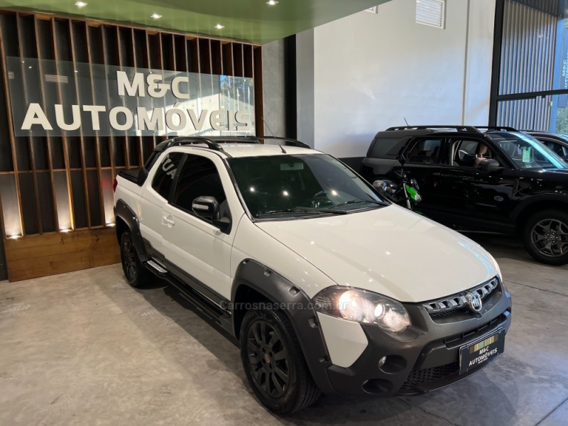 STRADA 1.8 MPI ADVENTURE CD 16V FLEX 3P MANUAL - 2018 - CAXIAS DO SUL