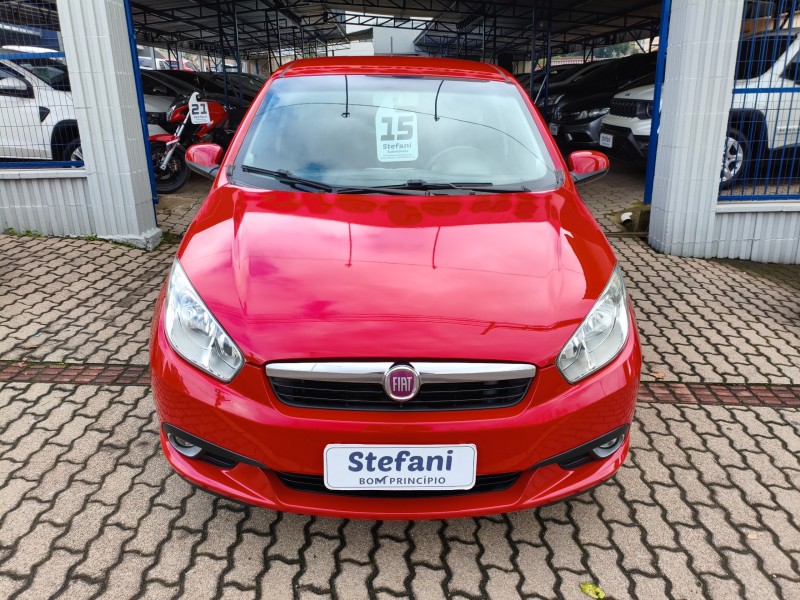 GRAND SIENA 1.4 MPI ATTRACTIVE 8V FLEX 4P MANUAL - 2015 - BOM PRINCíPIO