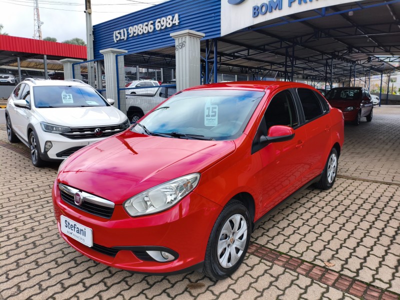 grand siena 1.4 mpi attractive 8v flex 4p manual 2015 bom principio