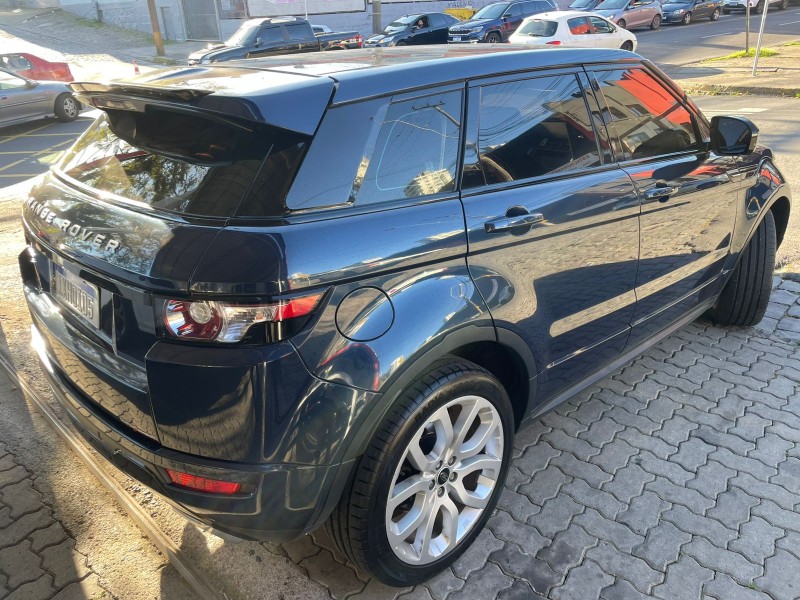 RANGE ROVER EVOQUE 2.0 DYNAMIC 4WD 16V GASOLINA 4P AUTOMÁTICO - 2013 - CAXIAS DO SUL