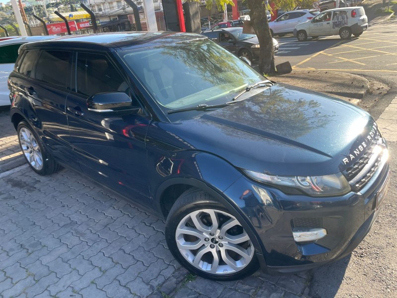 range rover evoque 2.0 dynamic 4wd 16v gasolina 4p automatico 2013 caxias do sul