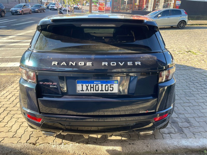 RANGE ROVER EVOQUE 2.0 DYNAMIC 4WD 16V GASOLINA 4P AUTOMÁTICO - 2013 - CAXIAS DO SUL