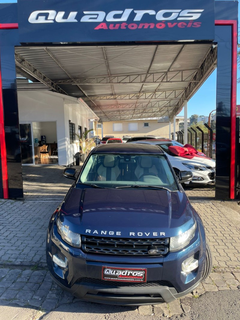 RANGE ROVER EVOQUE 2.0 DYNAMIC 4WD 16V GASOLINA 4P AUTOMÁTICO - 2013 - CAXIAS DO SUL