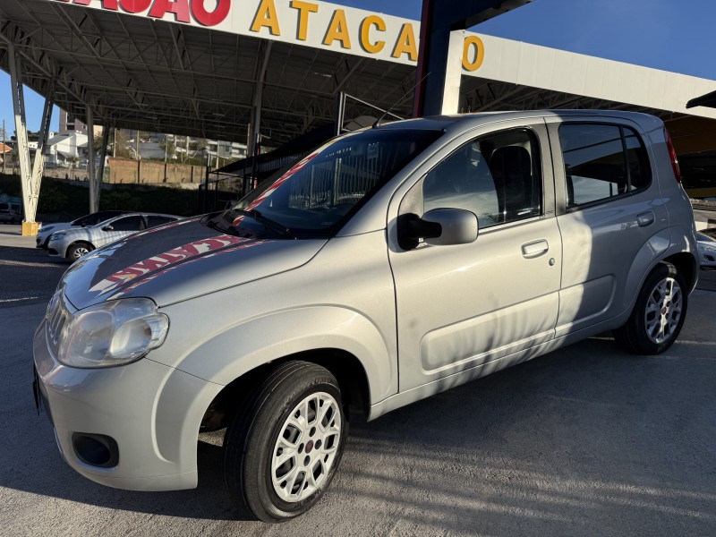 UNO 1.0 EVO VIVACE 8V FLEX 4P MANUAL - 2014 - CAXIAS DO SUL