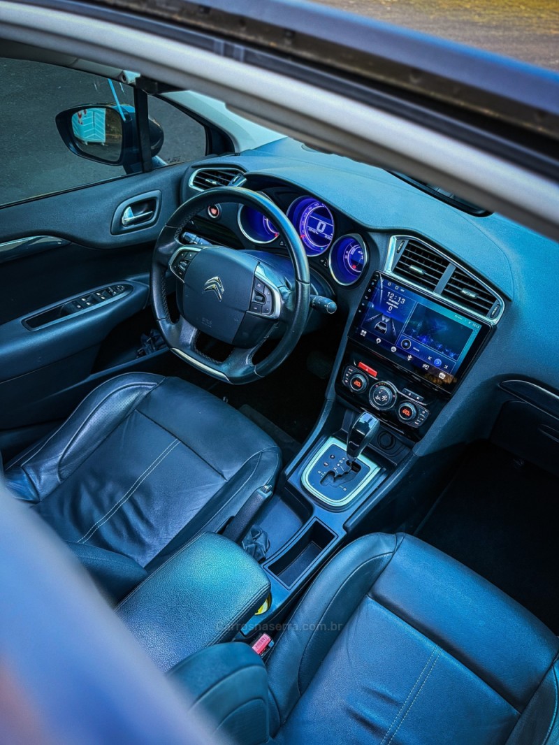 C4 LOUNGE 1.6 EXCLUSIVE 16V TURBO FLEX 4P AUTOMÁTICO - 2016 - CANOAS