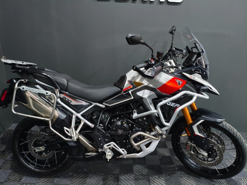 tiger 900 rally pro  2025 novo hamburgo