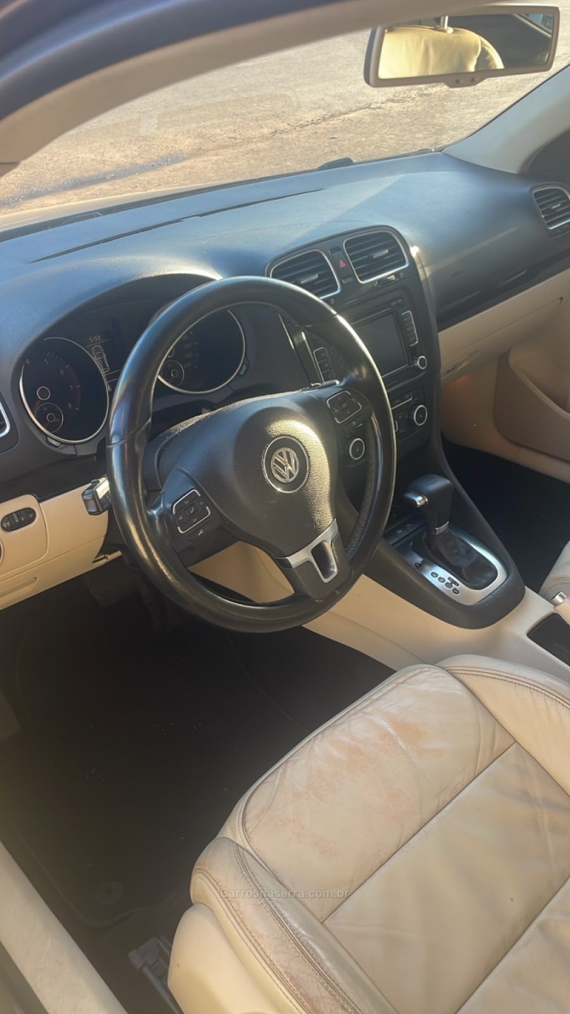 JETTA 2.5 I VARIANT 20V 170CV GASOLINA 4P TIPTRONIC - 2011 - NOVA PETRóPOLIS