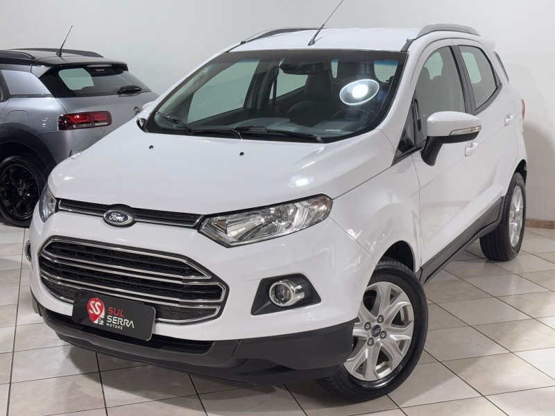 ECOSPORT 2.0 FREESTYLE 16V FLEX 4P AUTOMÁTICO - 2016 - CAXIAS DO SUL