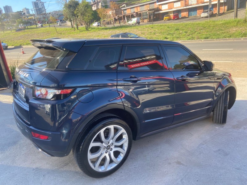 RANGE ROVER EVOQUE 2.0 DYNAMIC TECH 4WD 16V GASOLINA 4P AUTOMÁTICO - 2013 - CAXIAS DO SUL