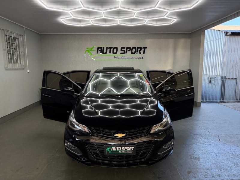 CRUZE 1.4 TURBO LTZ SPORT6 16V FLEX 4P AUTOMÁTICO - 2017 - CAXIAS DO SUL