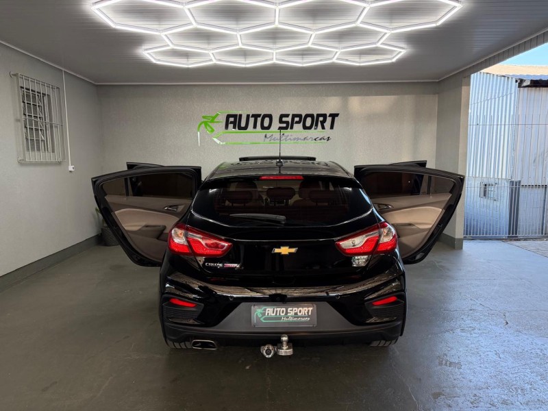 CRUZE 1.4 TURBO LTZ SPORT6 16V FLEX 4P AUTOMÁTICO - 2017 - CAXIAS DO SUL