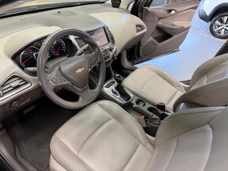 CRUZE 1.4 TURBO LTZ SPORT6 16V FLEX 4P AUTOMÁTICO - 2017 - CAXIAS DO SUL