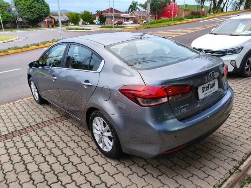 CERATO 1.6 16V SX4 FLEX 4P AUTOMÁTICO - 2019 - BOM PRINCíPIO