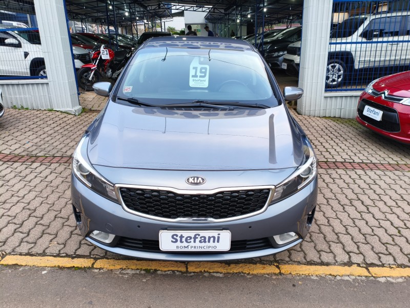 CERATO 1.6 16V SX4 FLEX 4P AUTOMÁTICO - 2019 - BOM PRINCíPIO