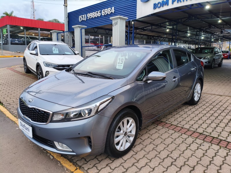 cerato 1.6 16v sx4 flex 4p automatico 2019 bom principio