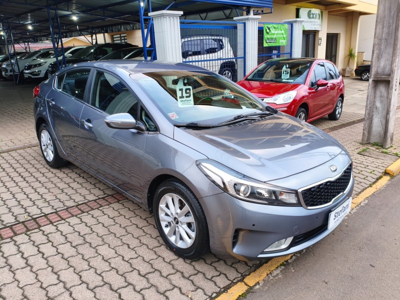 CERATO 1.6 16V SX4 FLEX 4P AUTOMÁTICO - 2019 - BOM PRINCíPIO