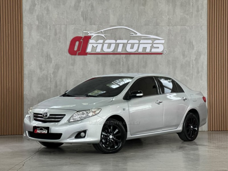 COROLLA 2.0 ALTIS 16V FLEX 4P AUTOMÁTICO - 2011 - NOVO HAMBURGO