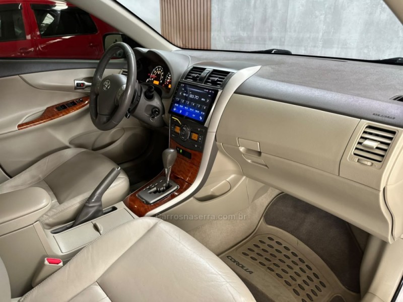 COROLLA 2.0 ALTIS 16V FLEX 4P AUTOMÁTICO - 2011 - NOVO HAMBURGO