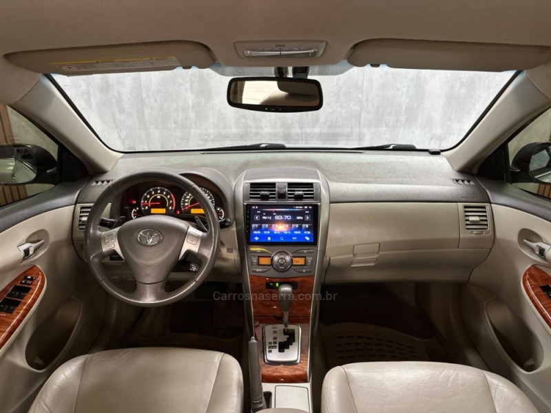 COROLLA 2.0 ALTIS 16V FLEX 4P AUTOMÁTICO - 2011 - NOVO HAMBURGO