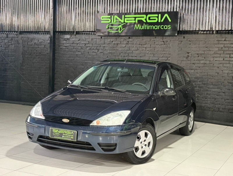 focus 1.6 8v gasolina 4p manual 2004 caxias do sul
