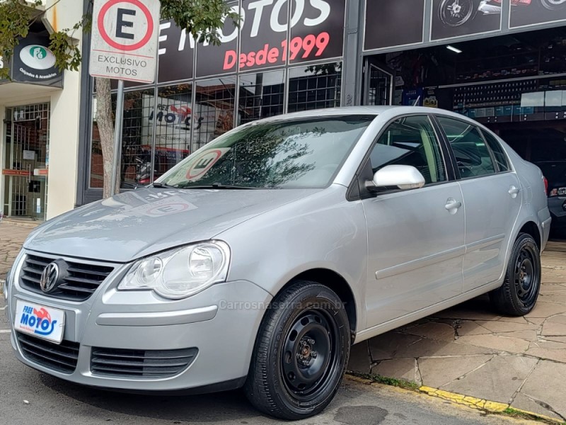 POLO SEDAN 1.6 MI 8V FLEX 4P MANUAL - 2011 - FLORES DA CUNHA