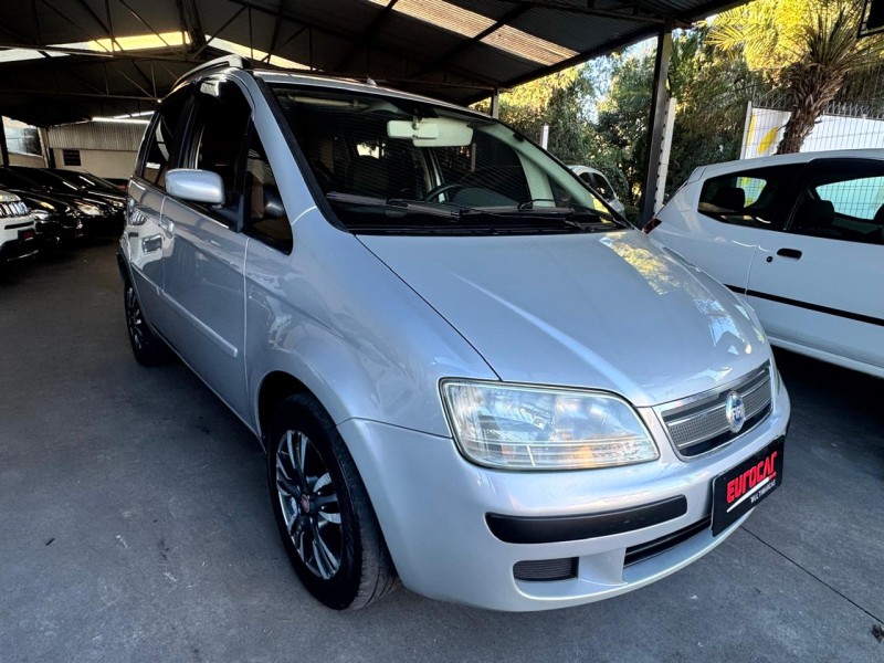 IDEA 1.4 MPI ELX 8V FLEX 4P MANUAL - 2006 - CAXIAS DO SUL