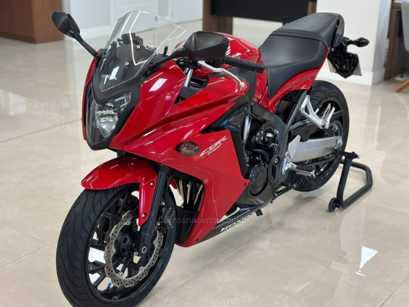 CBR 650F  - 2015 - CARLOS BARBOSA