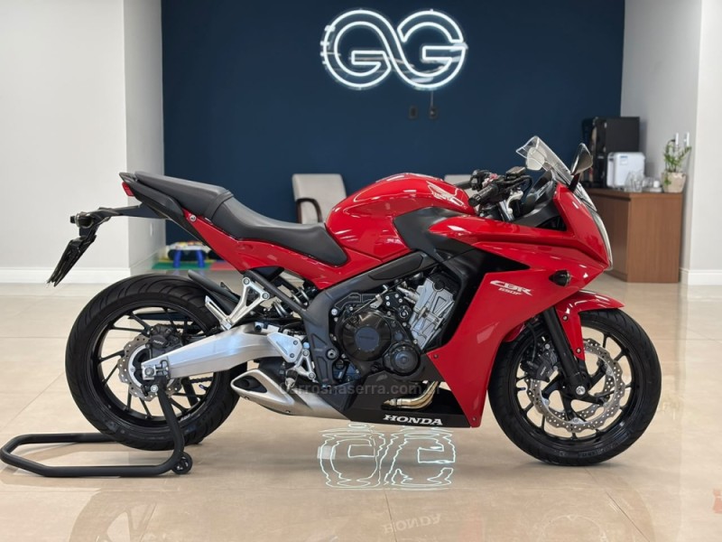 CBR 650F  - 2015 - CARLOS BARBOSA