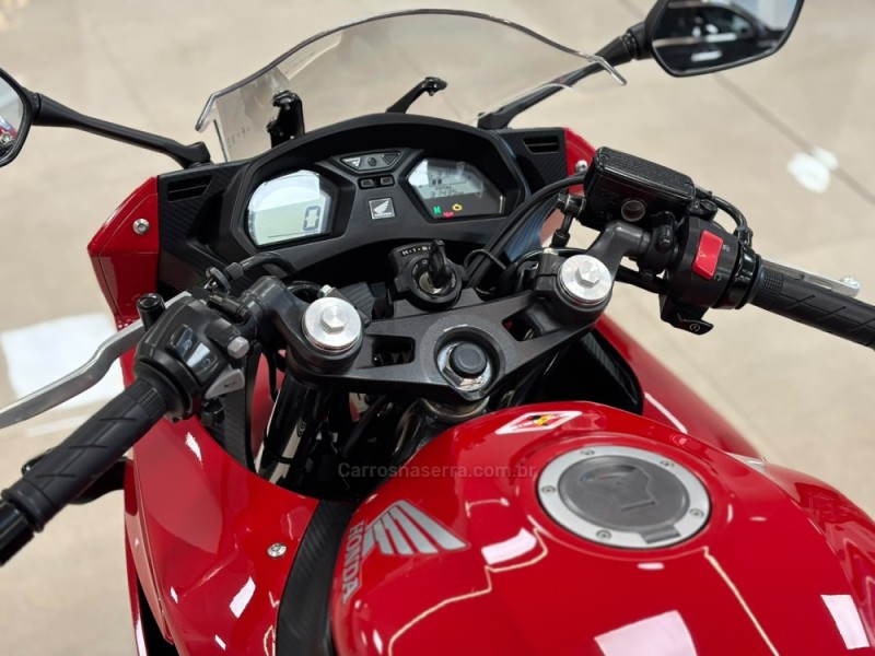 CBR 650F  - 2015 - CARLOS BARBOSA