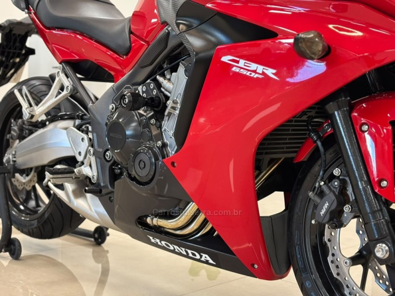 CBR 650F  - 2015 - CARLOS BARBOSA