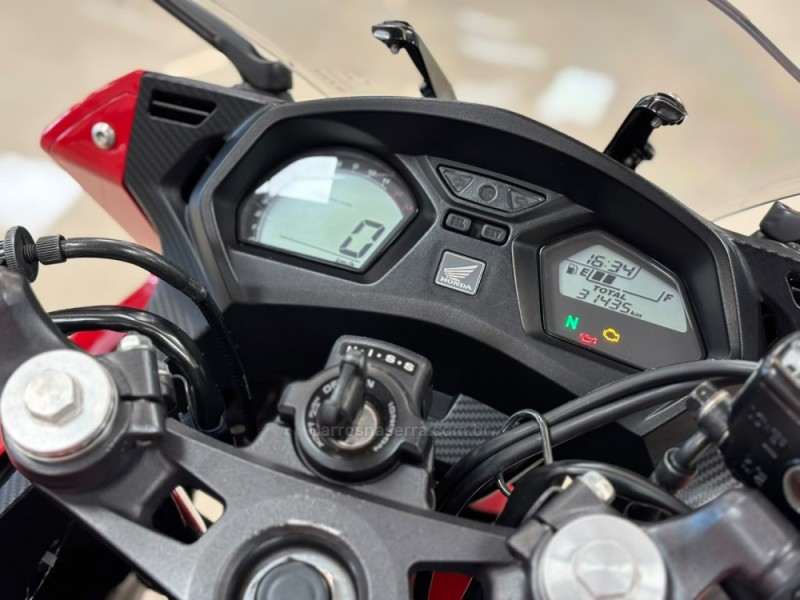 CBR 650F  - 2015 - CARLOS BARBOSA