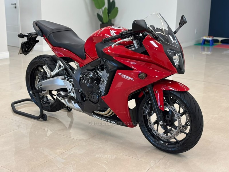 CBR 650F  - 2015 - CARLOS BARBOSA